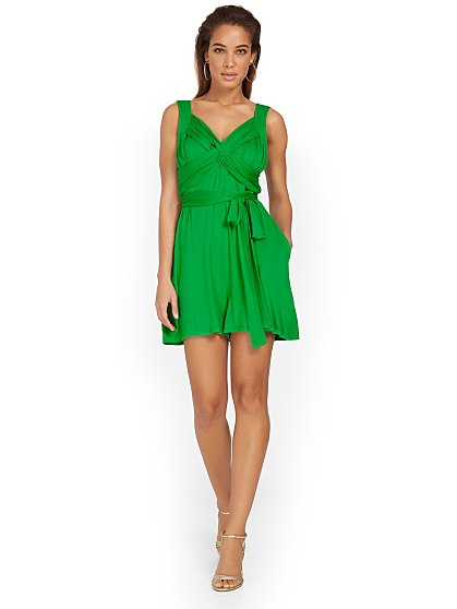 59.95 GODDESS ROMPER