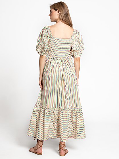 98.00 TIE FRNT PUFF SLEEV