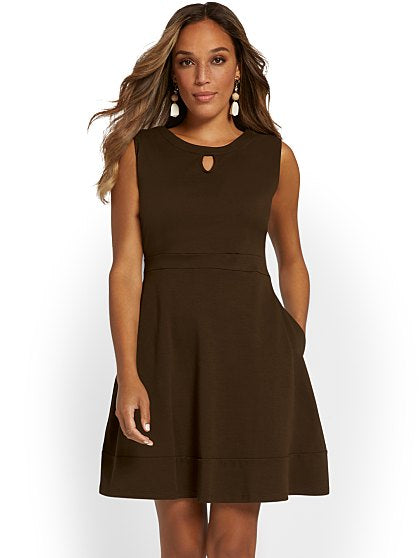 42.95 CITY KNIT FLARE