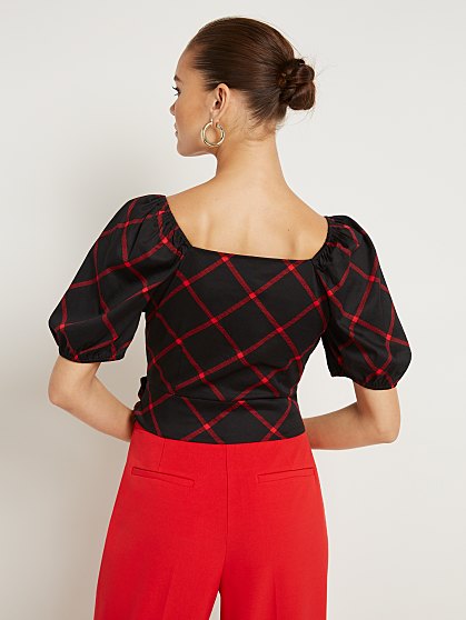 69.95 ELBOW PUFF SLV TOP