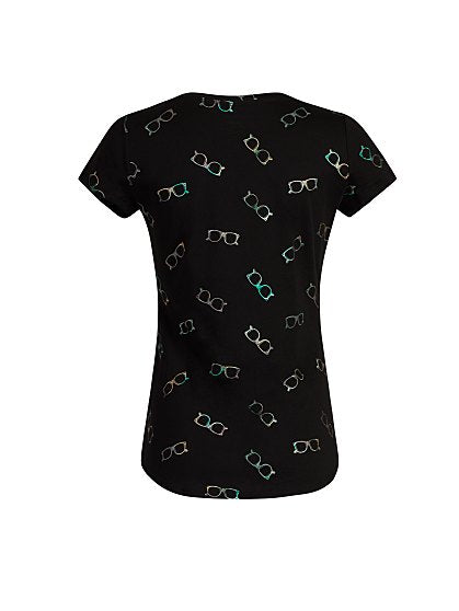 34.95 FOIL SUNGLASSES TEE