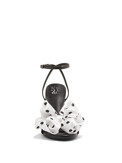 TINA BOW HEEL