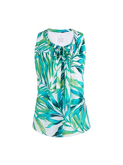 34.95 YAS TIE SHELL PALM
