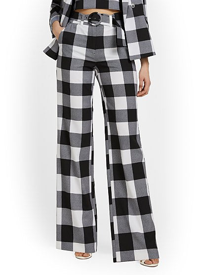 99.95 T BELTED WIDE LEG