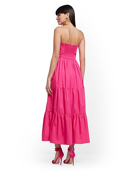 89.95 STRAPLESS BF ROMPER