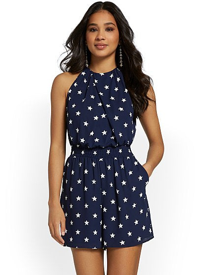 64.95 HALTER ROMPER
