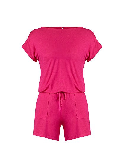 49.95 ROMPER W/ KEYHOLE