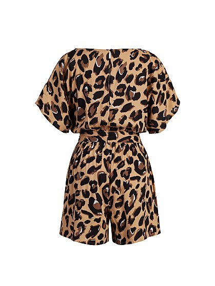 64.95 DOLMAN TIE ROMPER