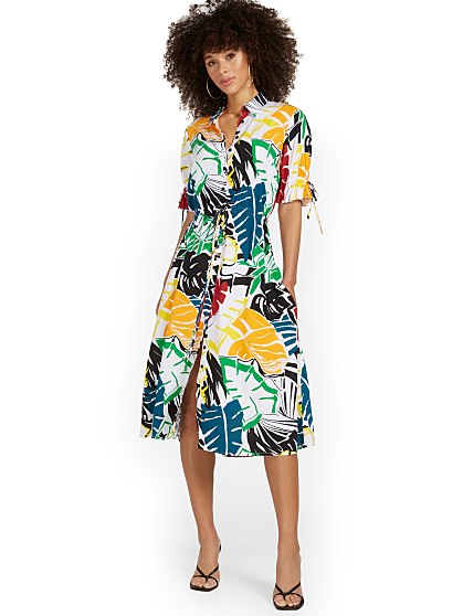 79.95 PALM LEAF MAXI