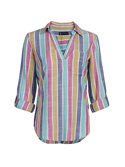 49.95 O LS BUTTON BK SHRT