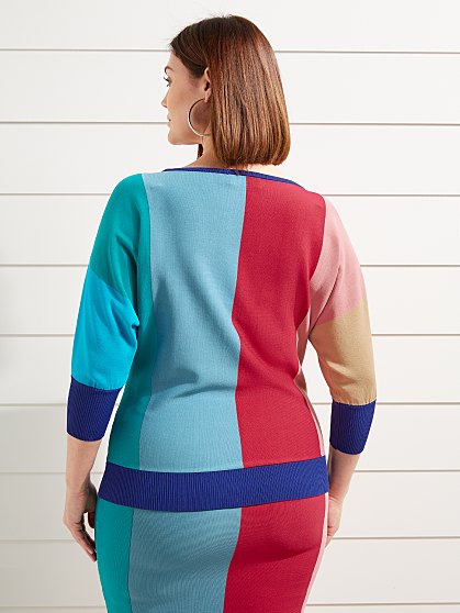 59.95 MULTI STRIPE DOLMAN