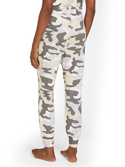 46.95 SNIT JOGGER CAMO