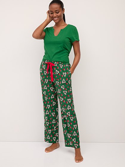 59.95 CANDY CANE PJ SET