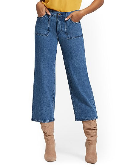 69.95 WIDE LEG CLEAN HEM