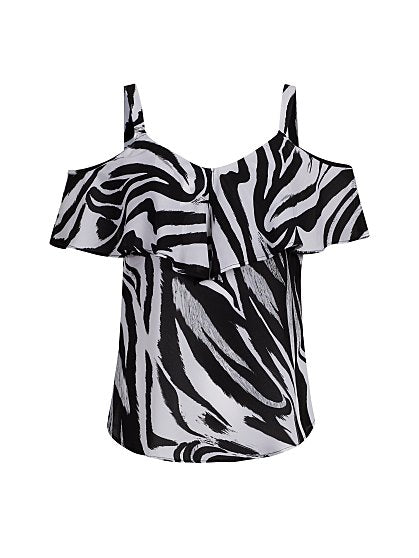 49.95 RUF CLD SHLDR ZEBRA