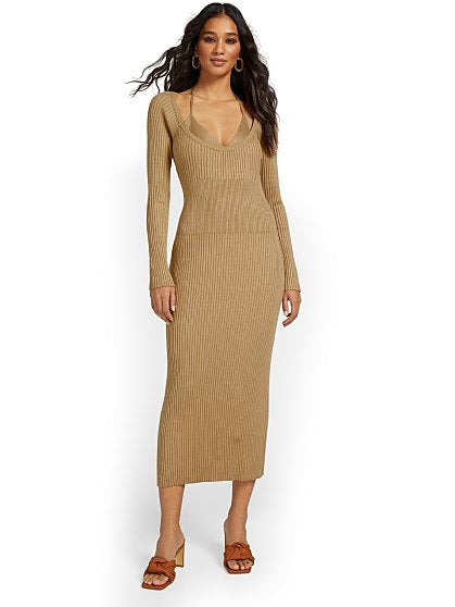 89.95 2 PC LS RIB DRESS