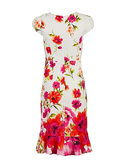 74.95 PUFF SLV RUFFLE STH