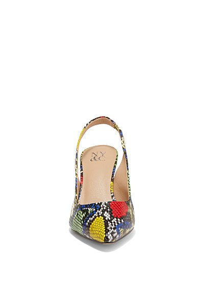 STEPH SLINGBACK PUMP