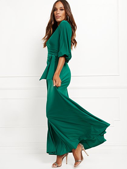 79.95KI WRAP MAXI 3/4 SLV