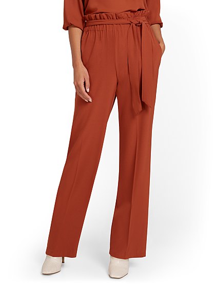 79.95 TIE WAIST PALAZZO