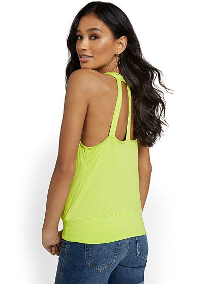 39.95 HALTER STRAP GODDES