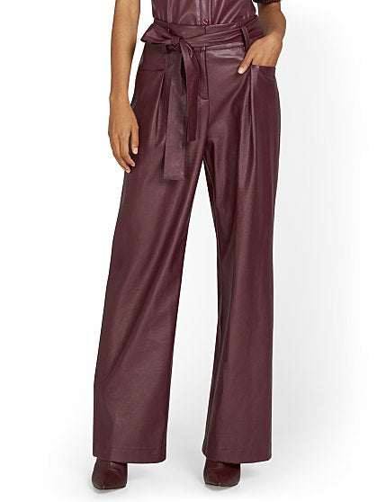 89.95 TIE WST PU WIDE LEG