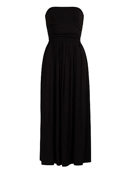 54.95 STRAPLESS MAXI DRES