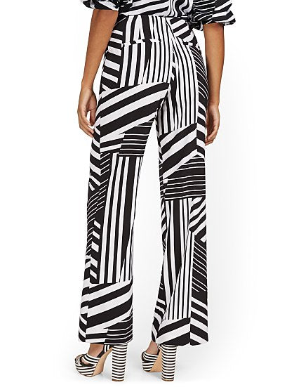 79.95 WIDE LEG  BRKN -T