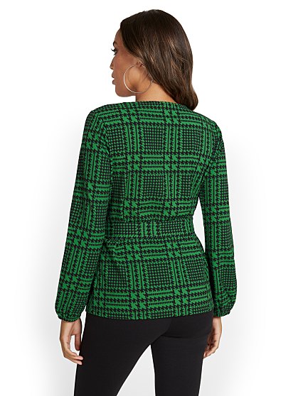 54.95 TIE WAIST TOP