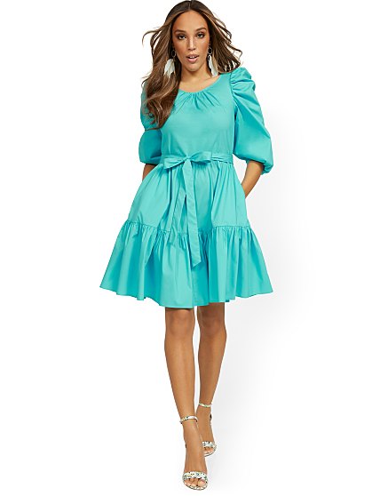 69.95 MINI POPLIN DRS