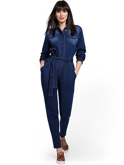 99.95 DENIM JUMPSUIT