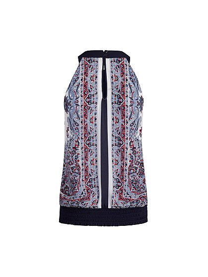 44.95 O TIE WAIST HALTER