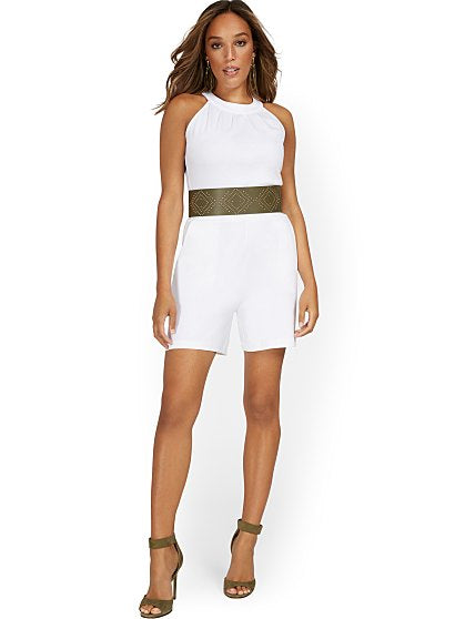 59.95 HALTER ROMPER