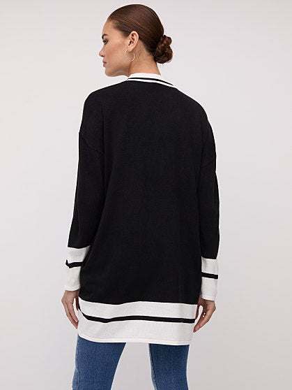 59.95 BORDER CARDIGAN