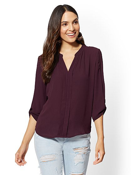 39.95 FRAME NECK KNOT SLV