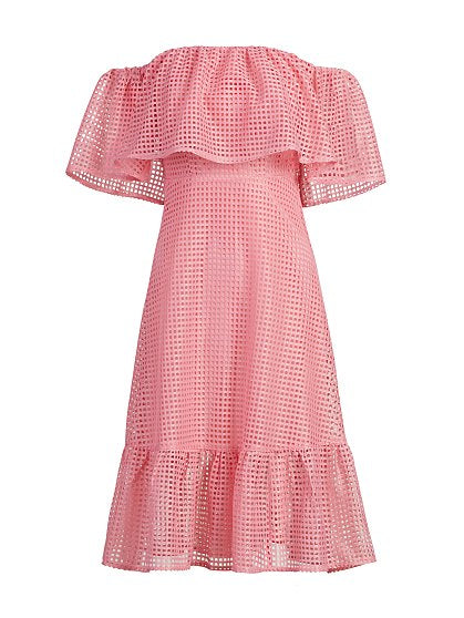 79.95 OFF SHLDR PERF DRES