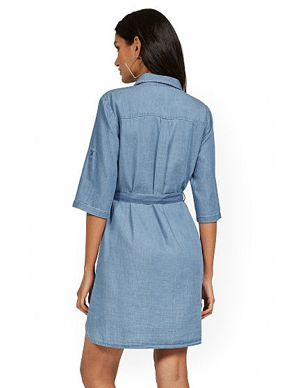 69.95 SOFT SHIRTDRESS