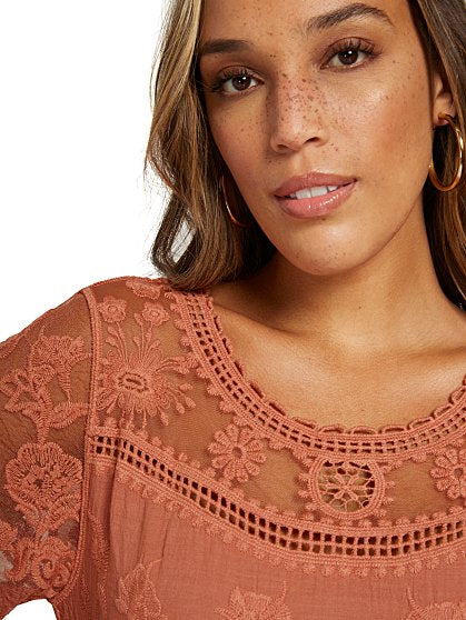79.95 CROCHET SHIFT