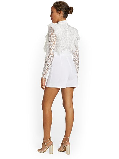 79.95 LACE ROMPER