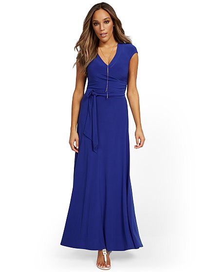 74.95 WRAP MAXI DRESS
