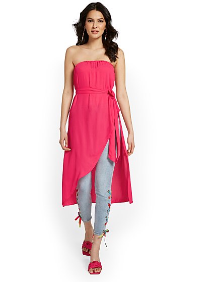 64.95 STRAPLESS MAXI