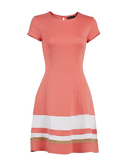 36.95 COLORBLOCK FLARE IN