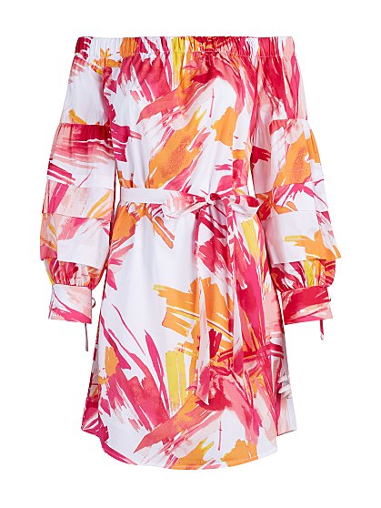 69.95 OFF SHOULDER POPLIN
