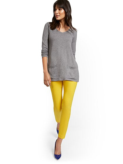 39.95 2PKT CREW TUNIC