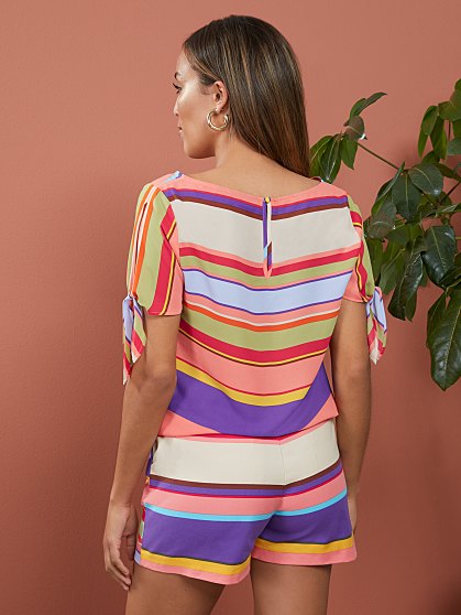 44.95 TIE SLV KI STRIPE