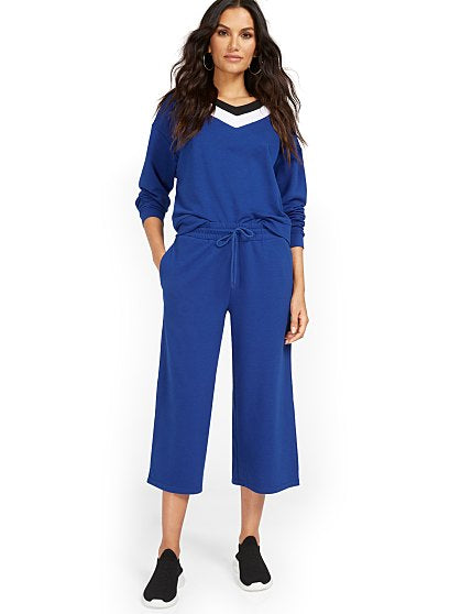 54.95 WIDE LEG CROP