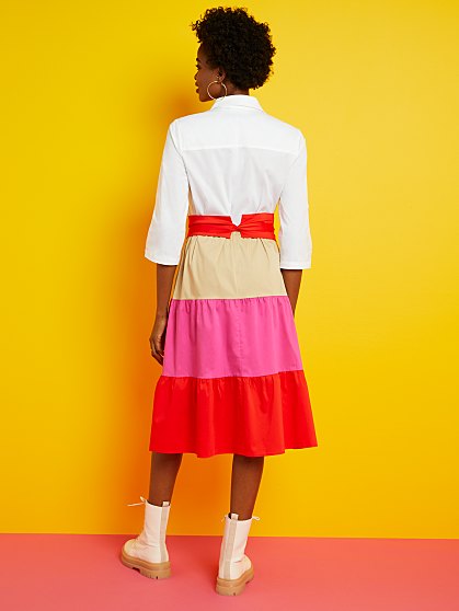 89.95  CB TIERED POPLIN