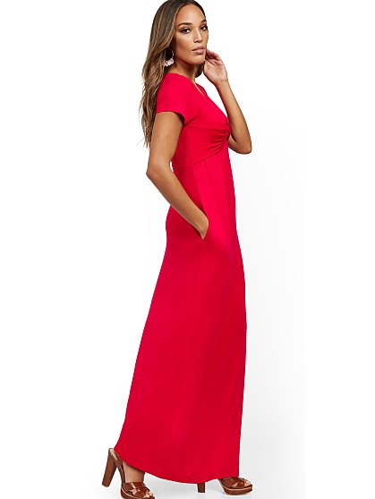 54.95 TWIST FRONT MAXI