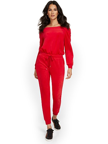 69.95 OFF SHLDR JUMPSUIT