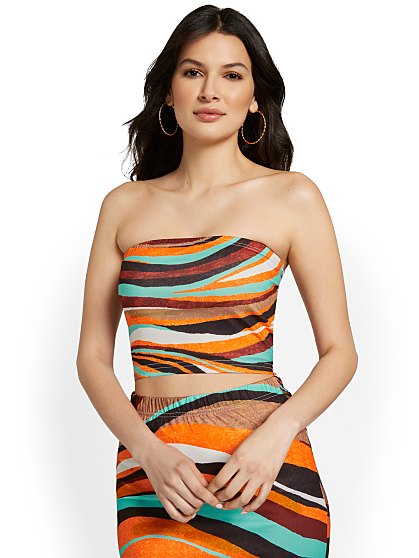 29.95 STRAPLESS TOP
